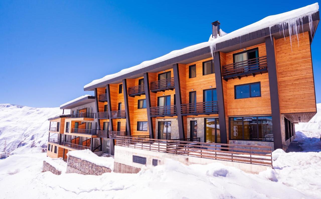 Cozy 2 Bedroom Apartment In The Gudauri Centre - Ski In/ Ski Out Εξωτερικό φωτογραφία